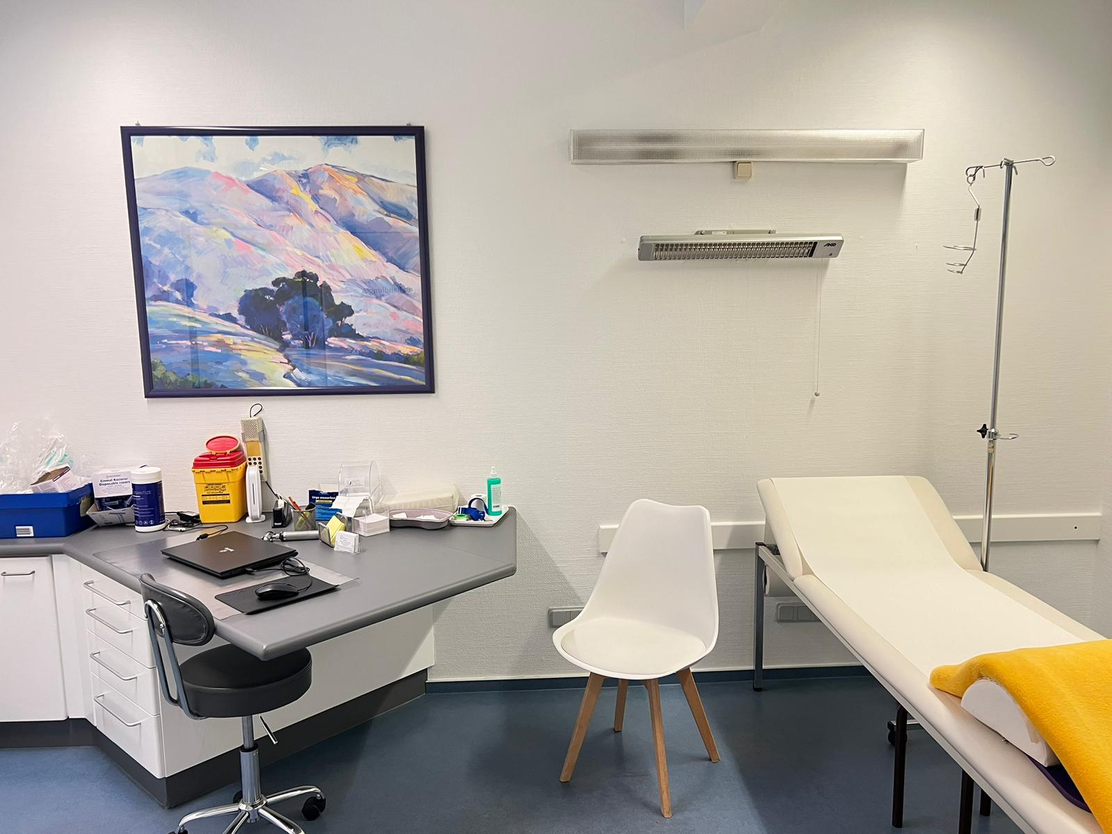 Behandlungszimmer